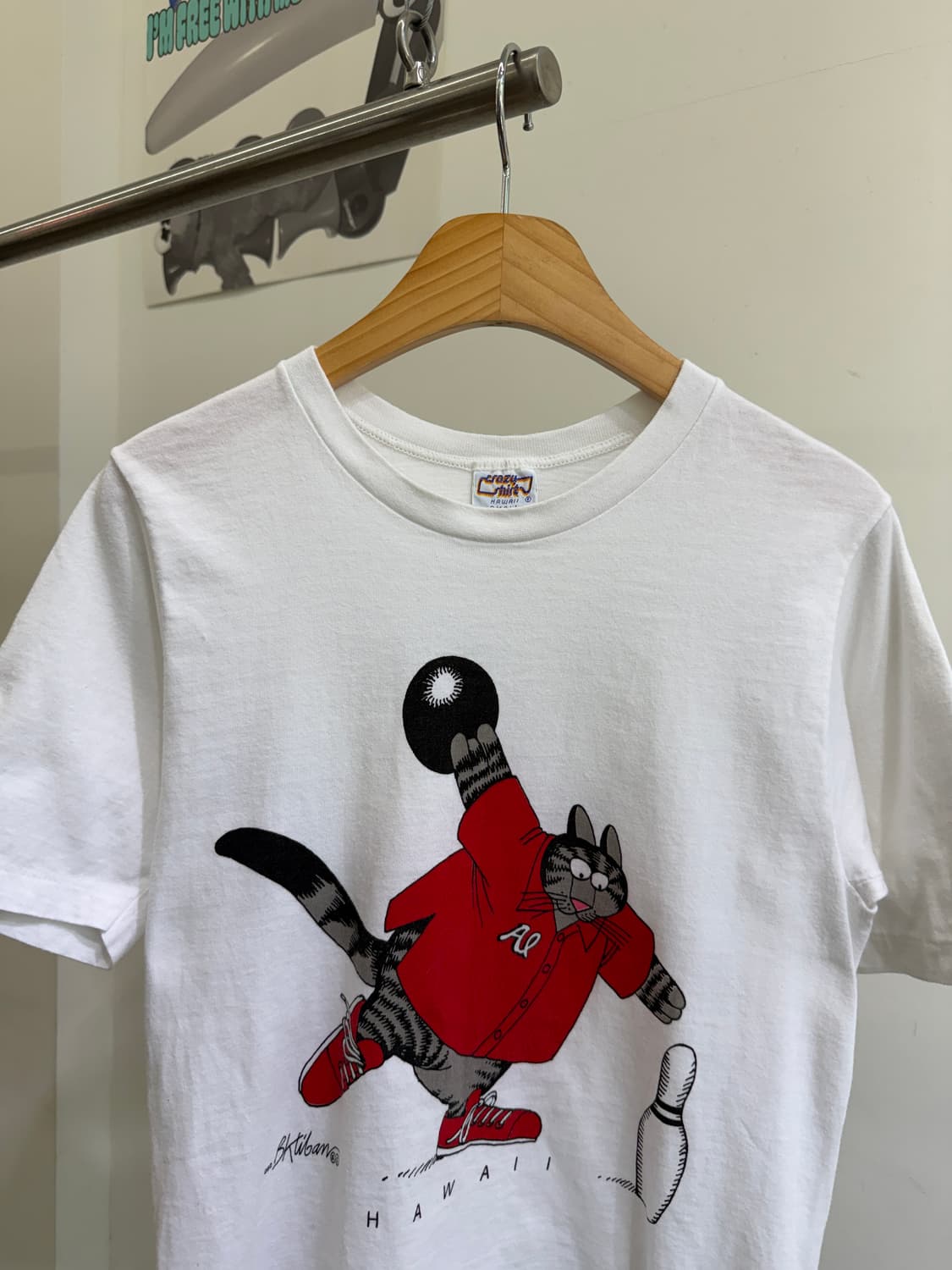 CRAZY SHIRTS (Made in USA) 반팔티셔츠 상품이미지2
