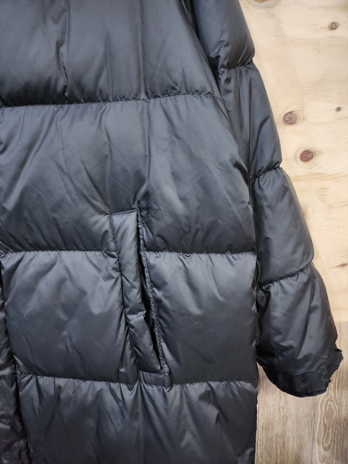 1048) 리바이스 덕다운 롱패딩 상품이미지4