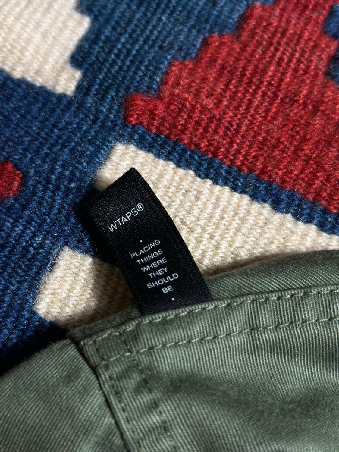 Wtaps 더블탭스 퍼티그 셔츠 3 상품이미지3