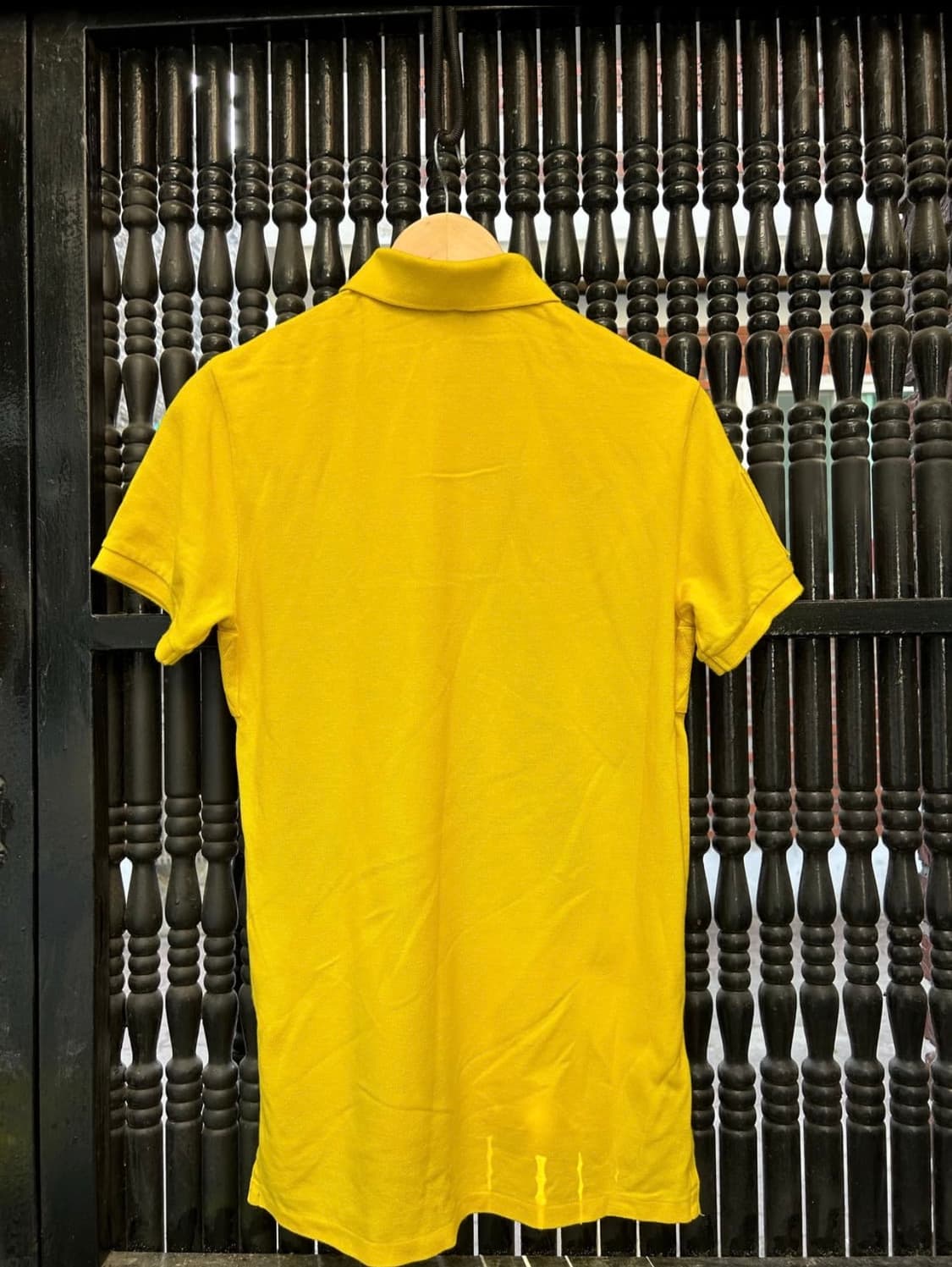 폴로 랄프로렌 옐로우 골드와펜 빈티지 티셔츠 상품이미지7