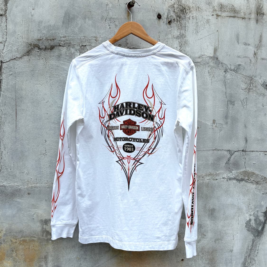 Harley Davidson 할리데이비슨 롱슬리브 긴팔 티셔츠 상품이미지2