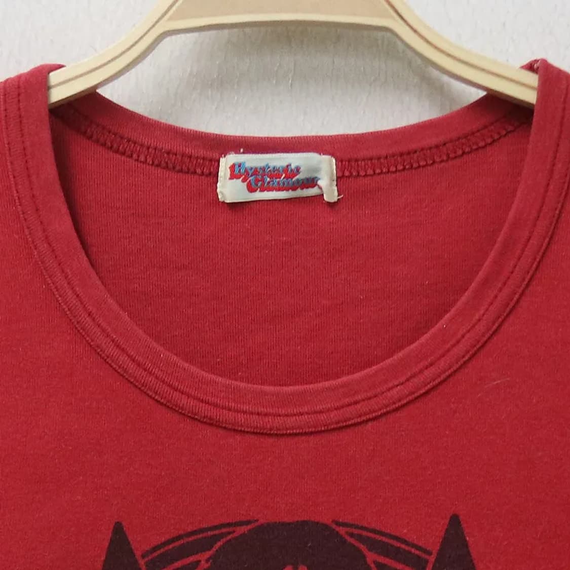 히스테릭 글래머 프린팅 반팔 티셔츠 66806 상품이미지5