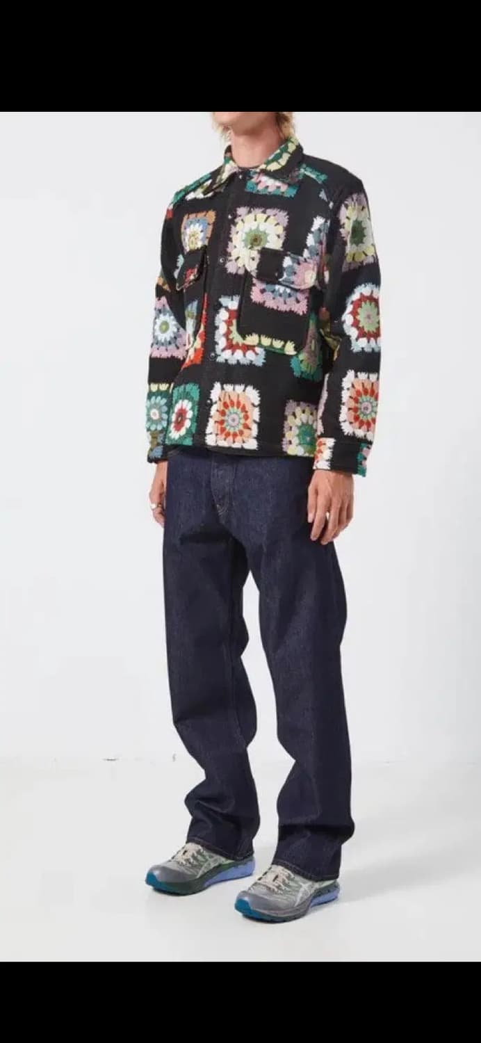 선플라워 SUNFLOWER 루즈데님 워시드 블루 린스 30-32 상품이미지1