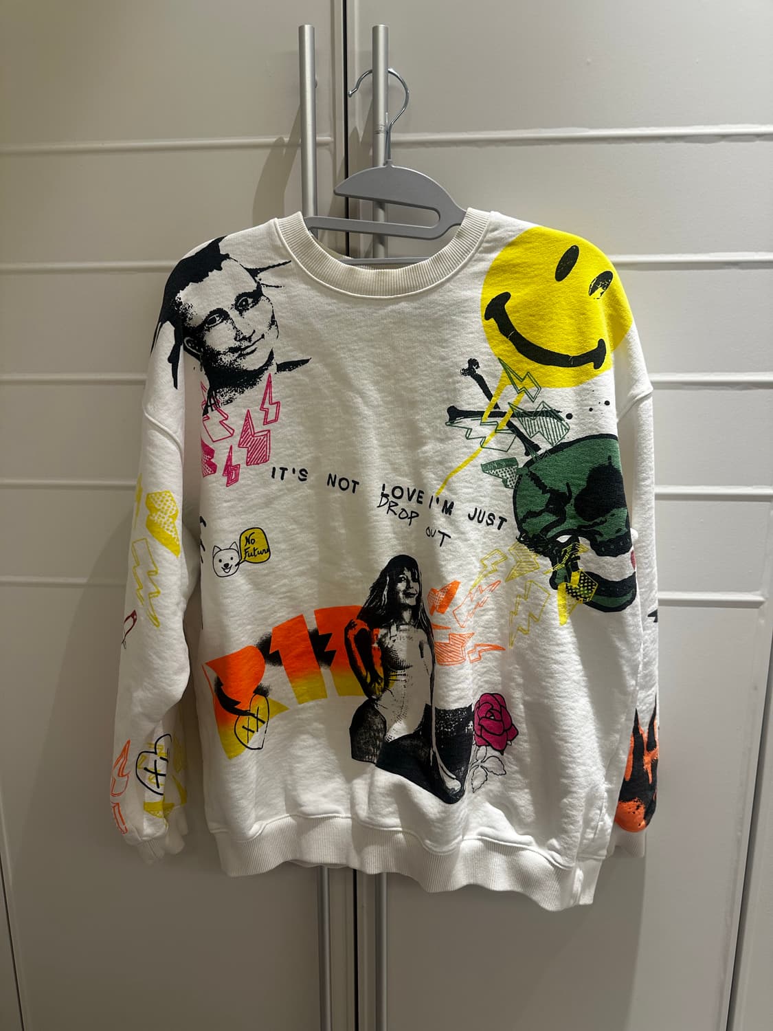 프린팅 맨투맨 (분더샵구매) 상품이미지1