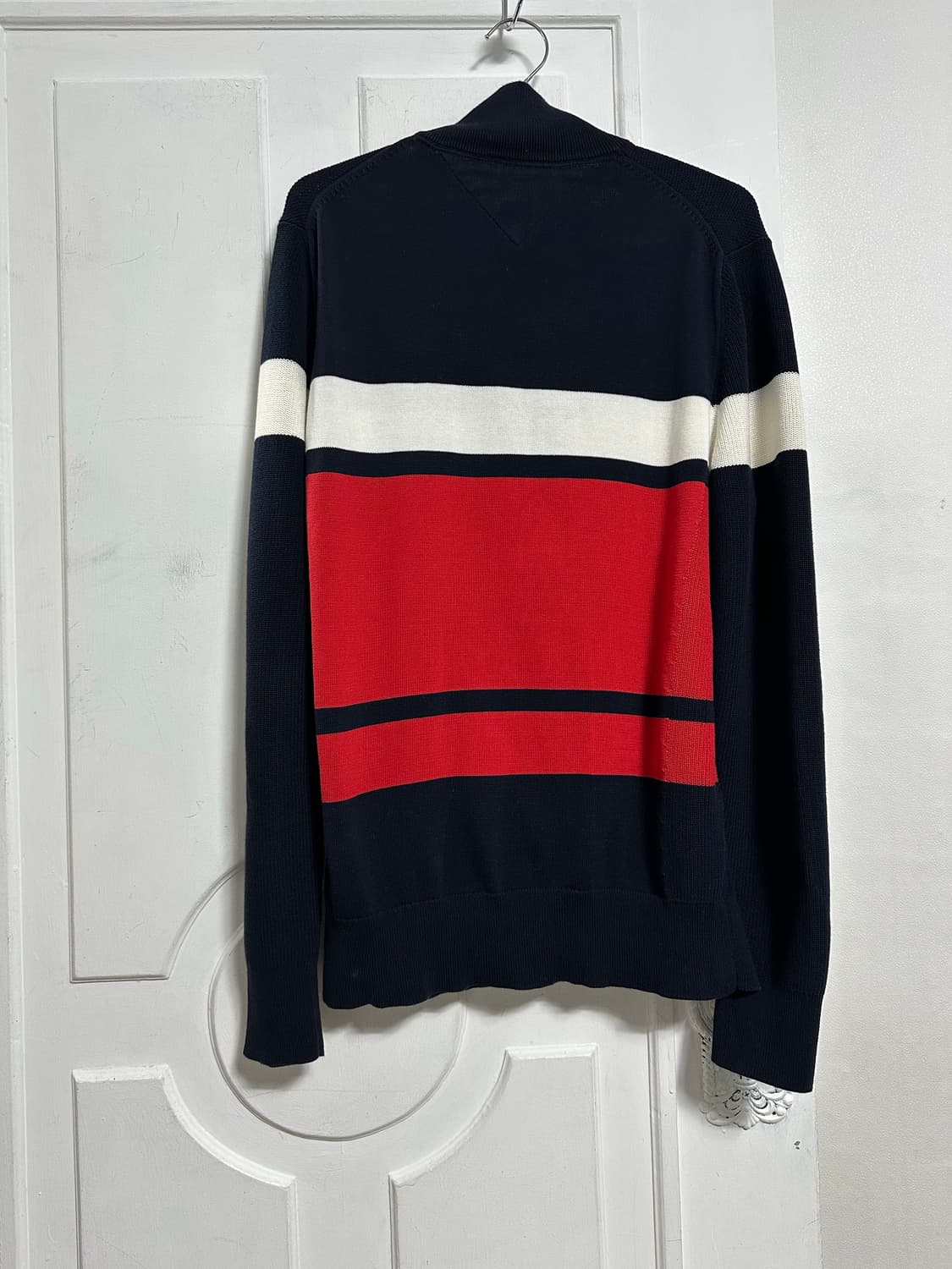 타미힐피거 니트 집업 상품이미지2