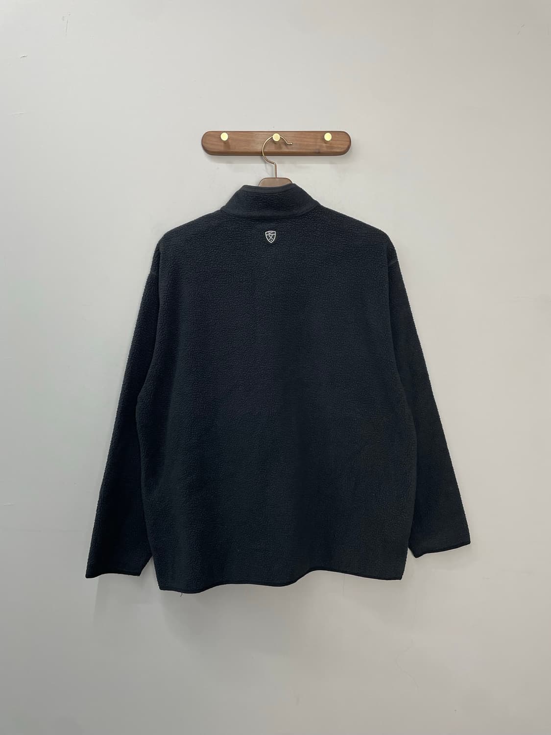 나이키 스우시 블랙 플리스 자켓 H1020 상품이미지5