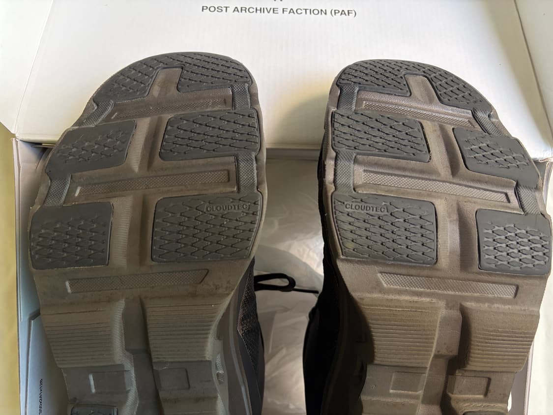 온 러닝 x 포스트 아카이브 팩션 (파프) 클라우드몬스터 2 쏜 브라운 상품이미지9