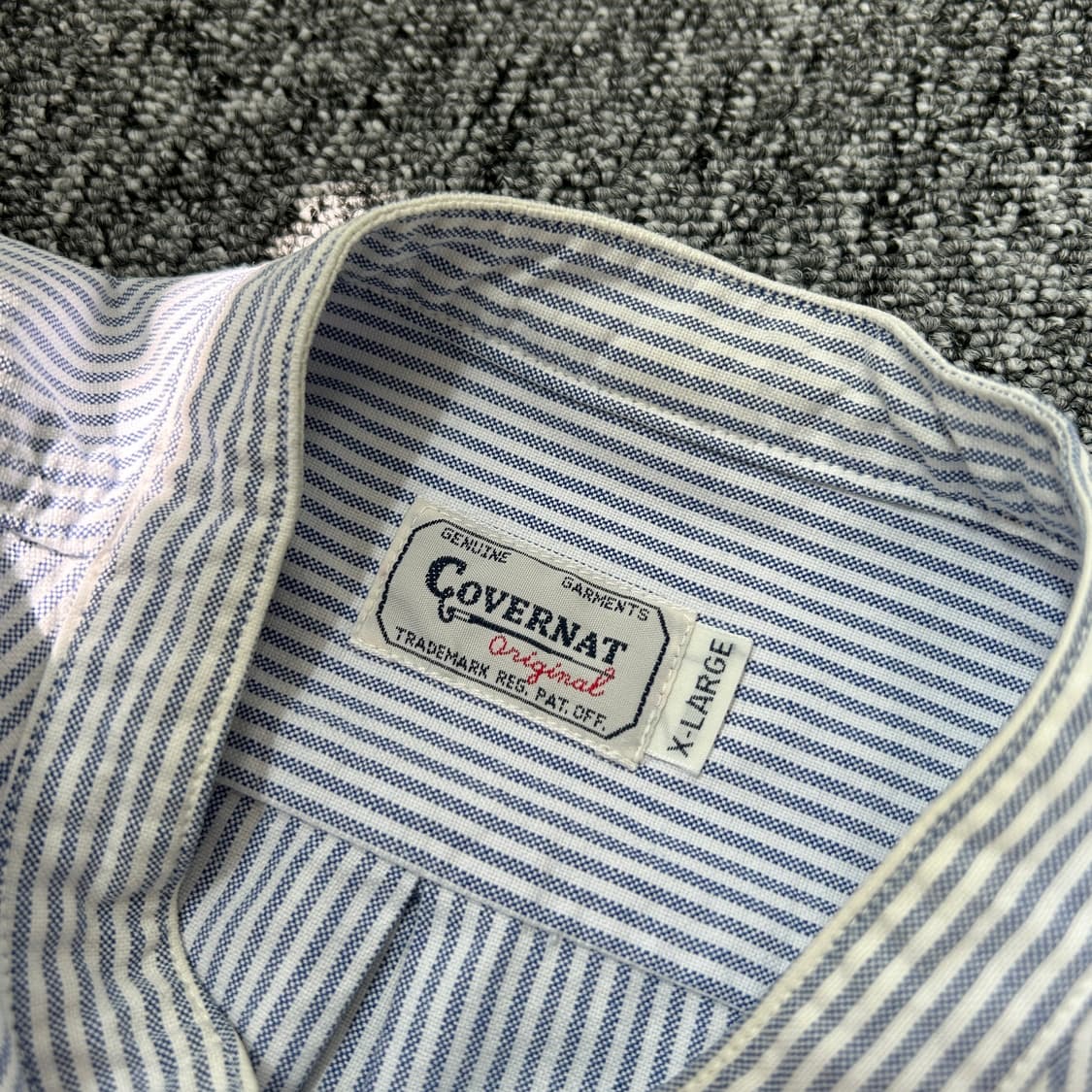 커버낫 스트라이프 풀오버 셔츠 상품이미지8