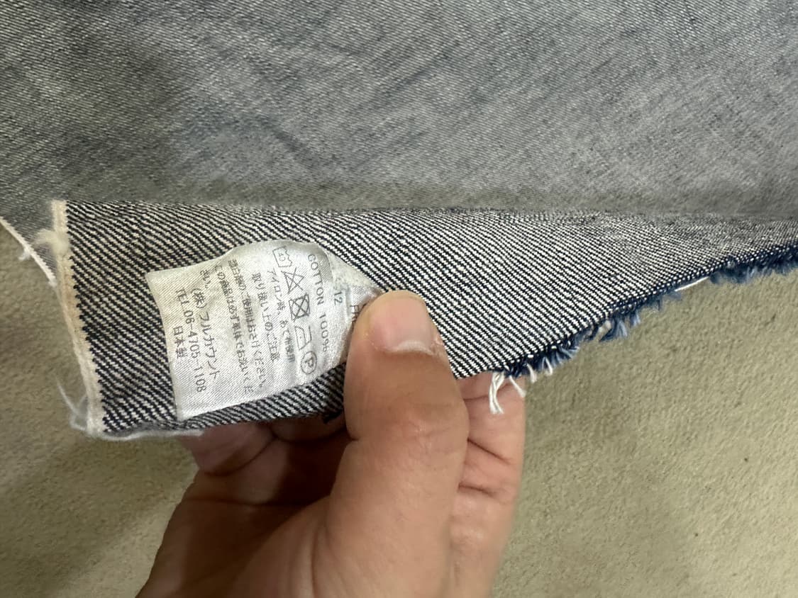 풀카운트 셀비지 데님 배너 / 인테리어, 소품, 빈티지 상품이미지4