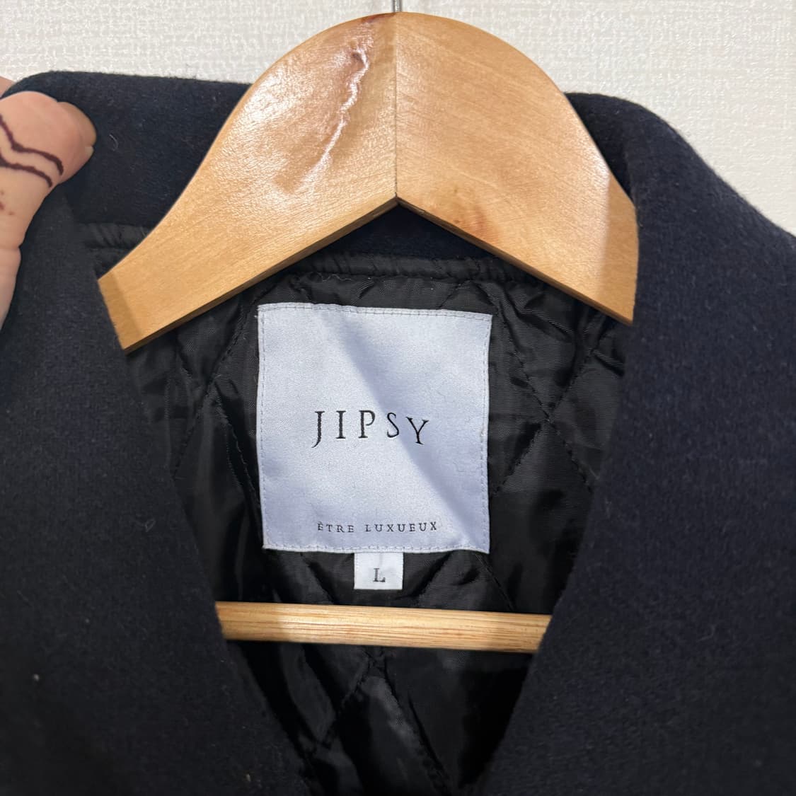 JIPSY블랙 스타디움자켓L 상품이미지3