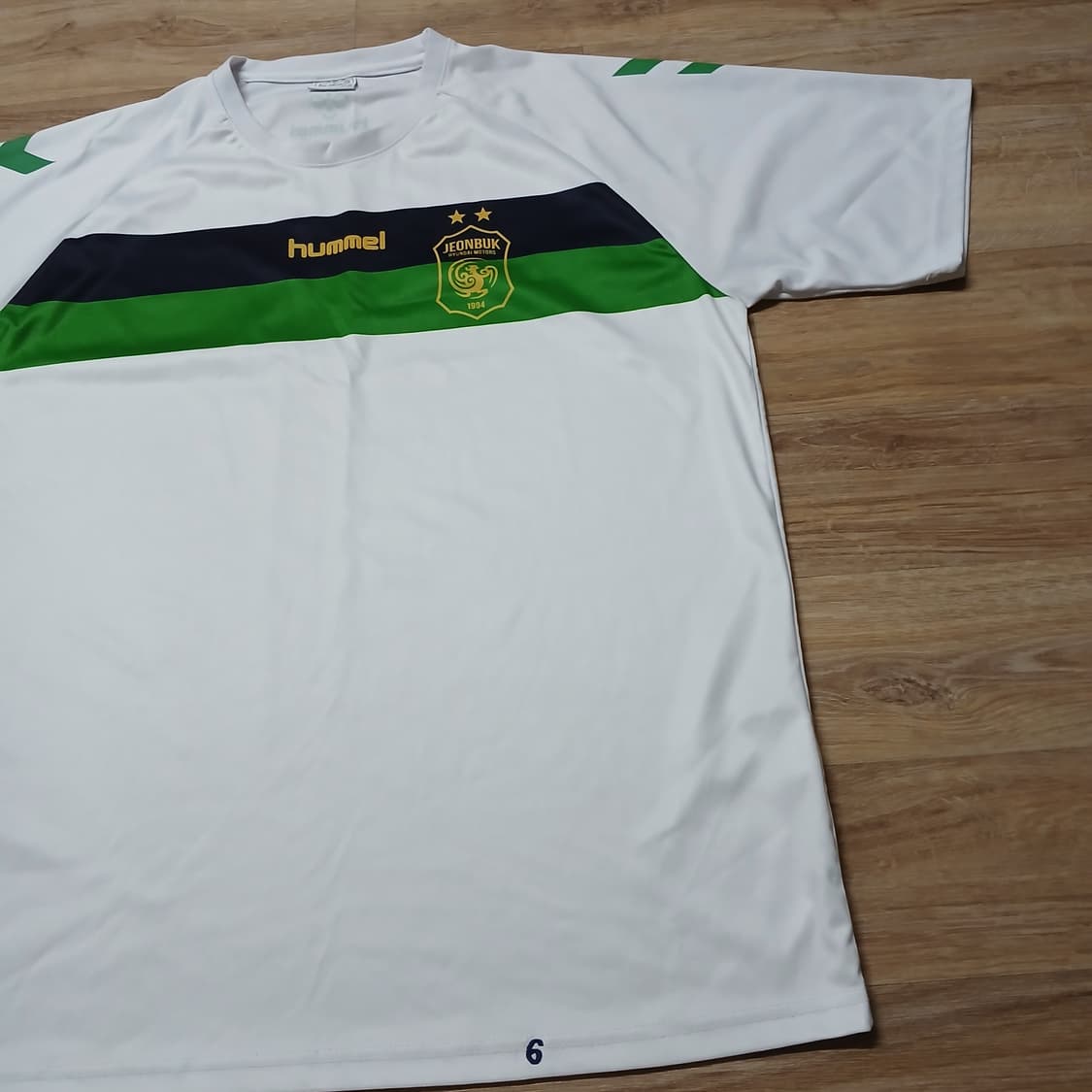 JEONBUK 전북현대 험멜 유니폼 반팔 110 축구 풋살 상품이미지3