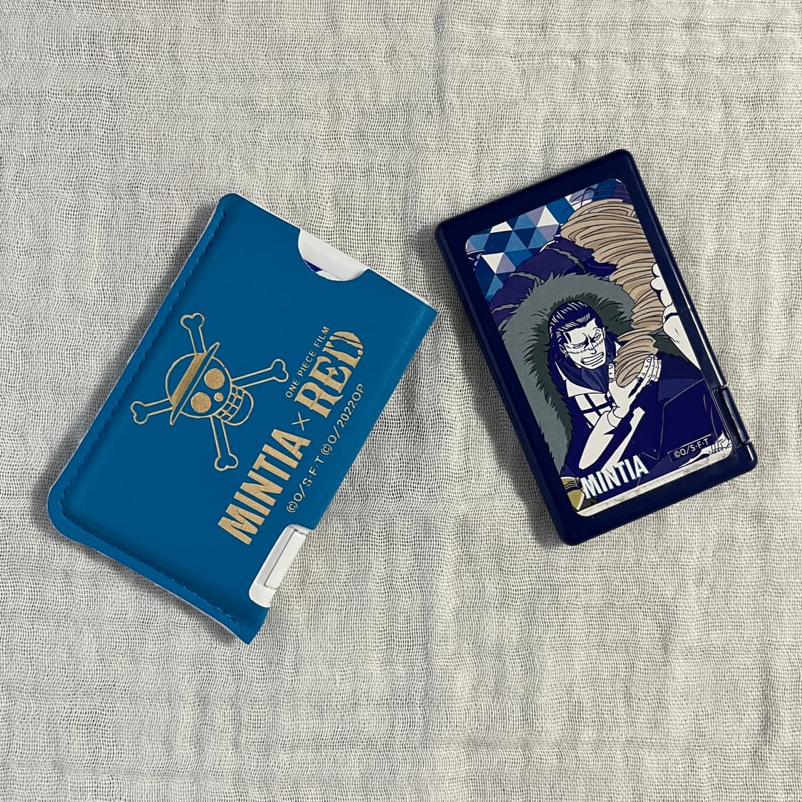 미개봉) 원피스 콜라보 필름레드 한정 민티아 케이스 3종 상품이미지2