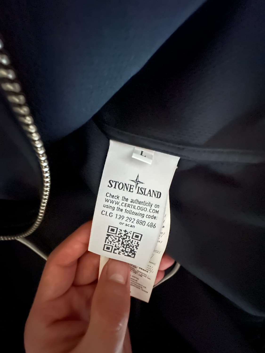 스톤아일랜드 소프트쉘 새상품급 상품이미지4