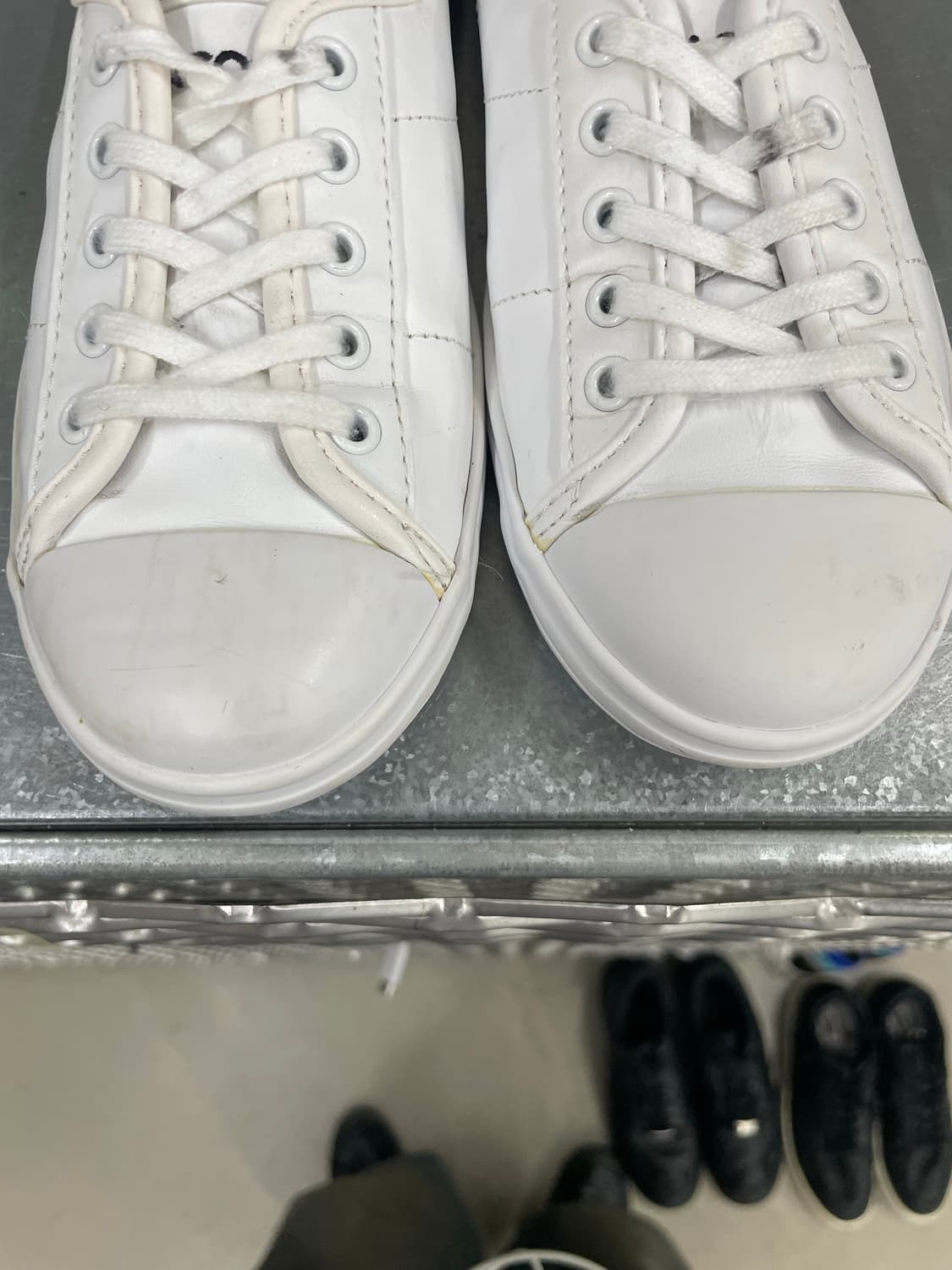 라코스테 지안느 스니커즈 화이트 uk4 상품이미지8