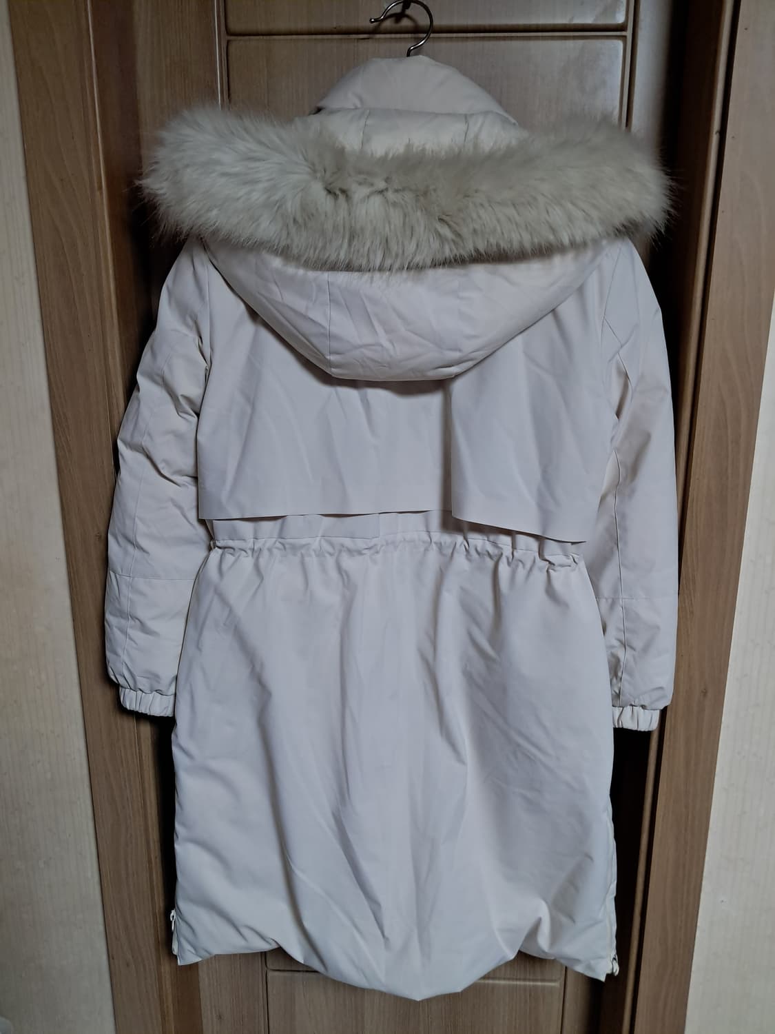 뉴발란스 주니어 롱패딩 160 상품이미지2