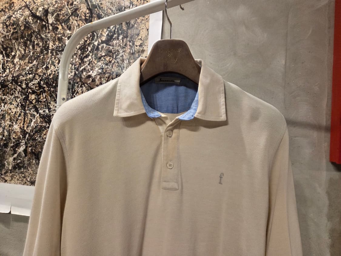 이탈리아 브랜드 FERRANTE 클래식 Pk티셔츠 상품이미지2