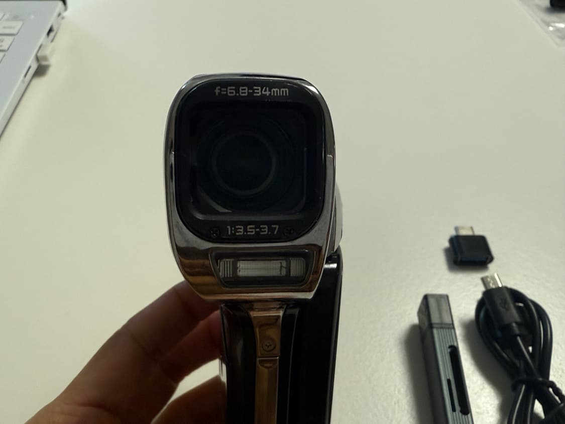 산요 작티 Sanyo Xacti DMX-CA100 빈티지 디카 캠코더 상품이미지3