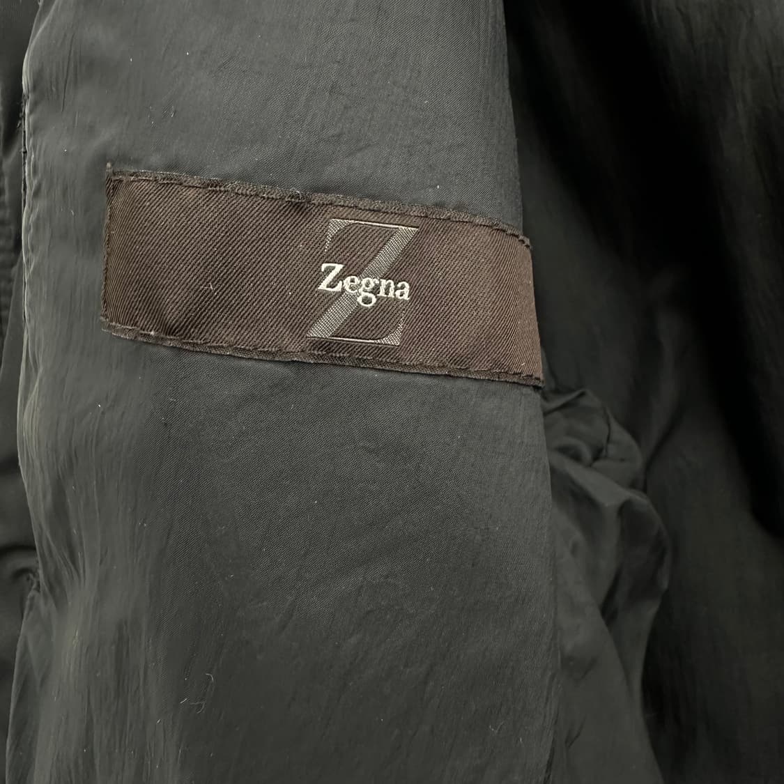 100 에르메네질도 제냐 남자 램스킨 패디드 점퍼 상품이미지4