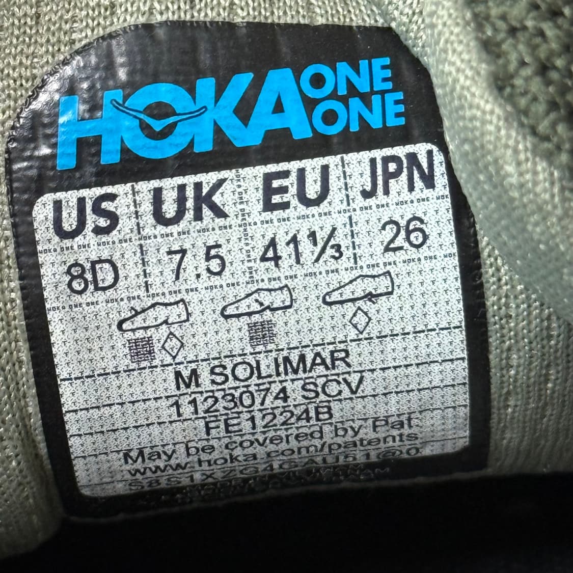 [정가 19만원] HOKA 호카오네오네 솔리마 260 상품이미지9