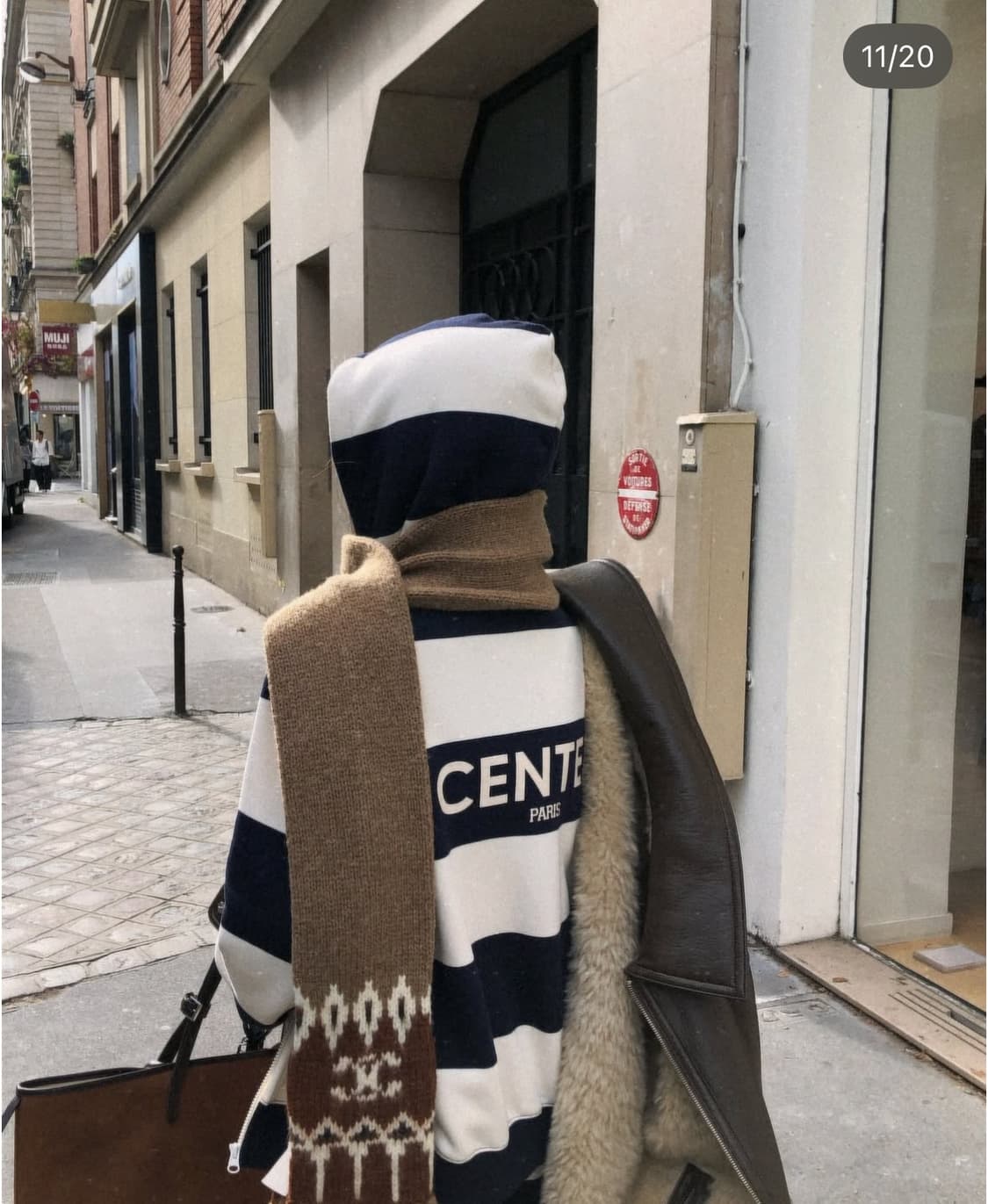 714center 하이틴 트랙 세트 네이비 상품이미지3