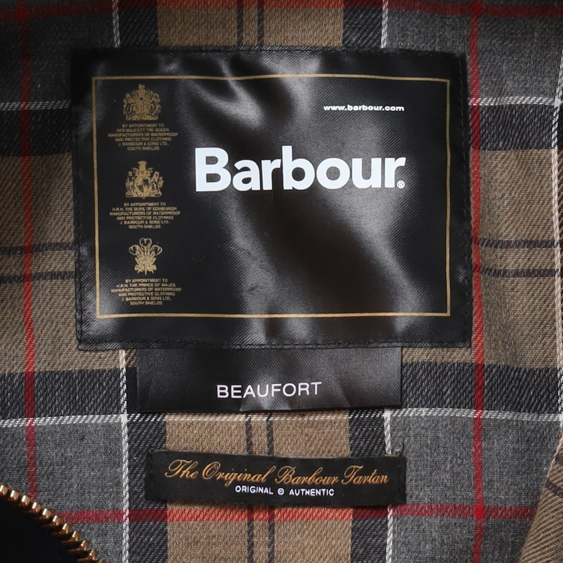 바버 Barbour Beaufort Wax Jacket 상품이미지8