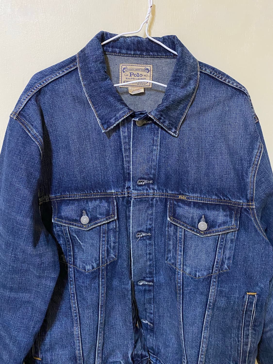 폴로 데님 자켓 상품이미지2