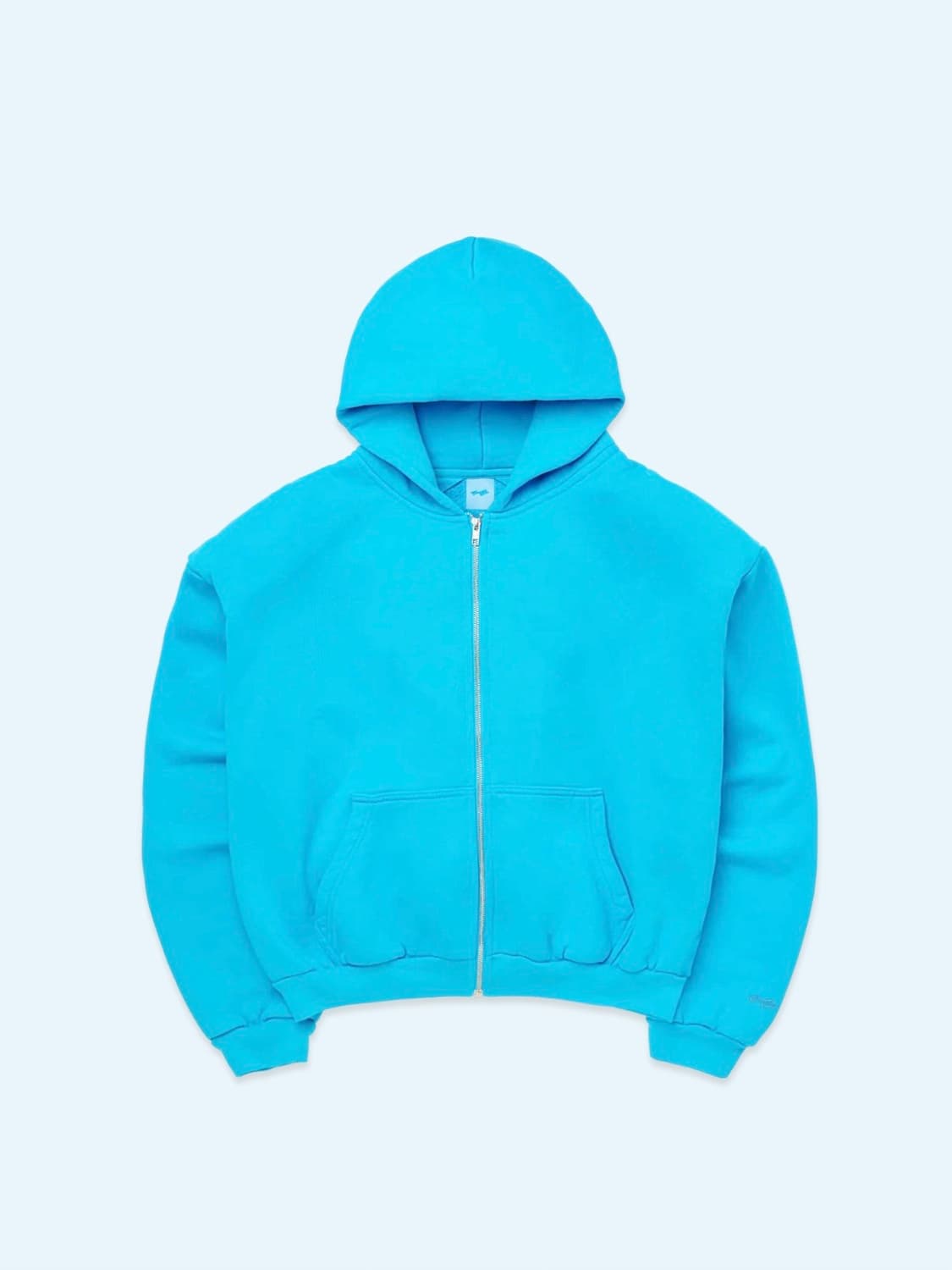 (XL)skylrk 후드집업 블루 새상품 상품이미지1