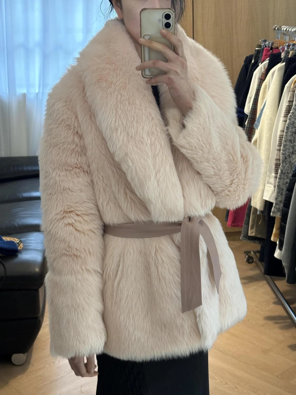 드로메 퍼 코트 상품이미지5