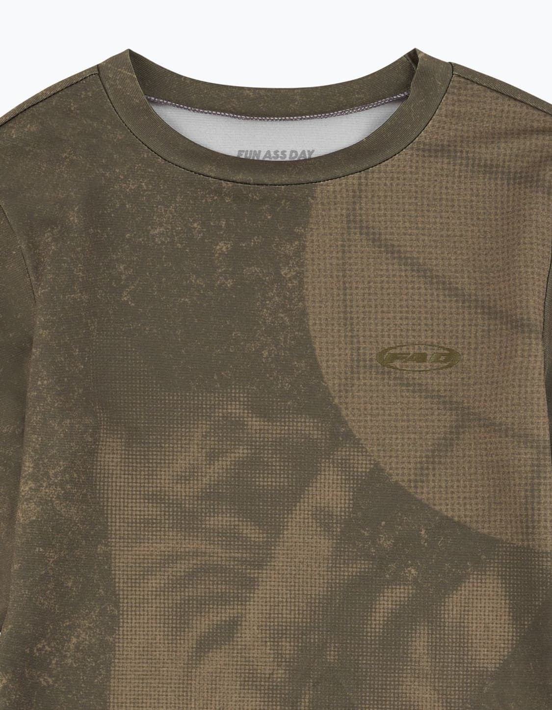 FAD TIGHTS TOP _ BROWN 상품이미지2