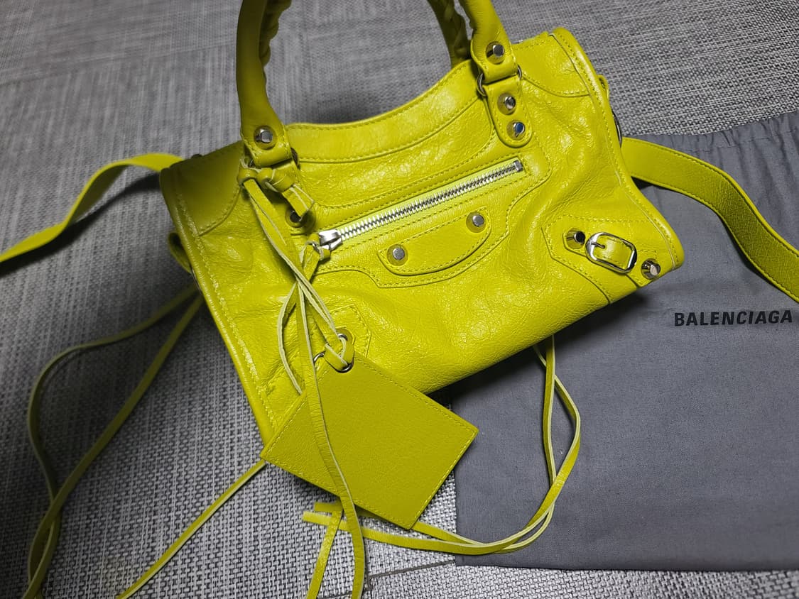 발렌시아가 모터백 시티백 미니 크로스백 탑핸들백 숄더백 상품이미지1