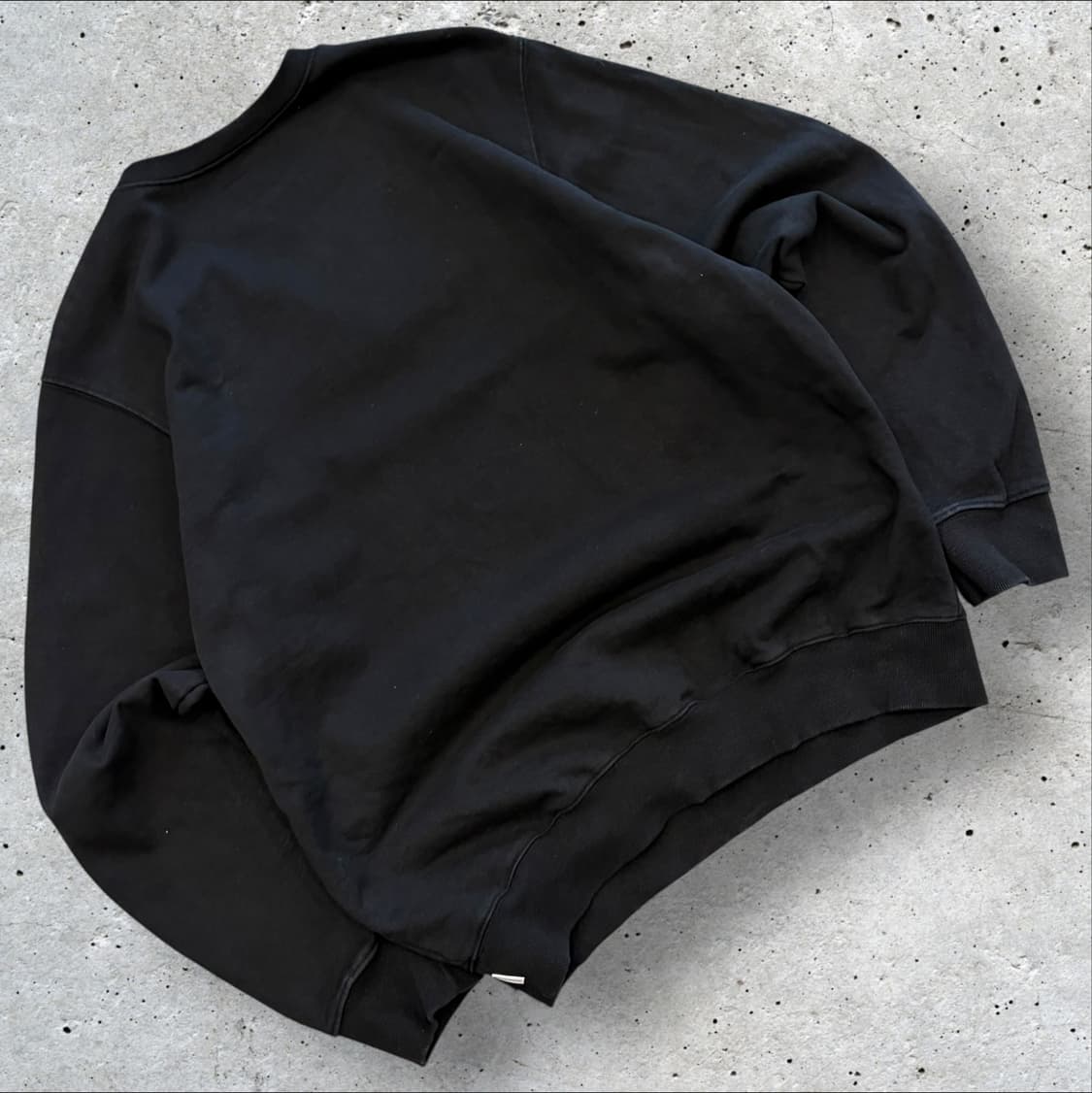 [XL] 디스이즈네버댓 블랙 맨투맨 티셔츠 C878 상품이미지2