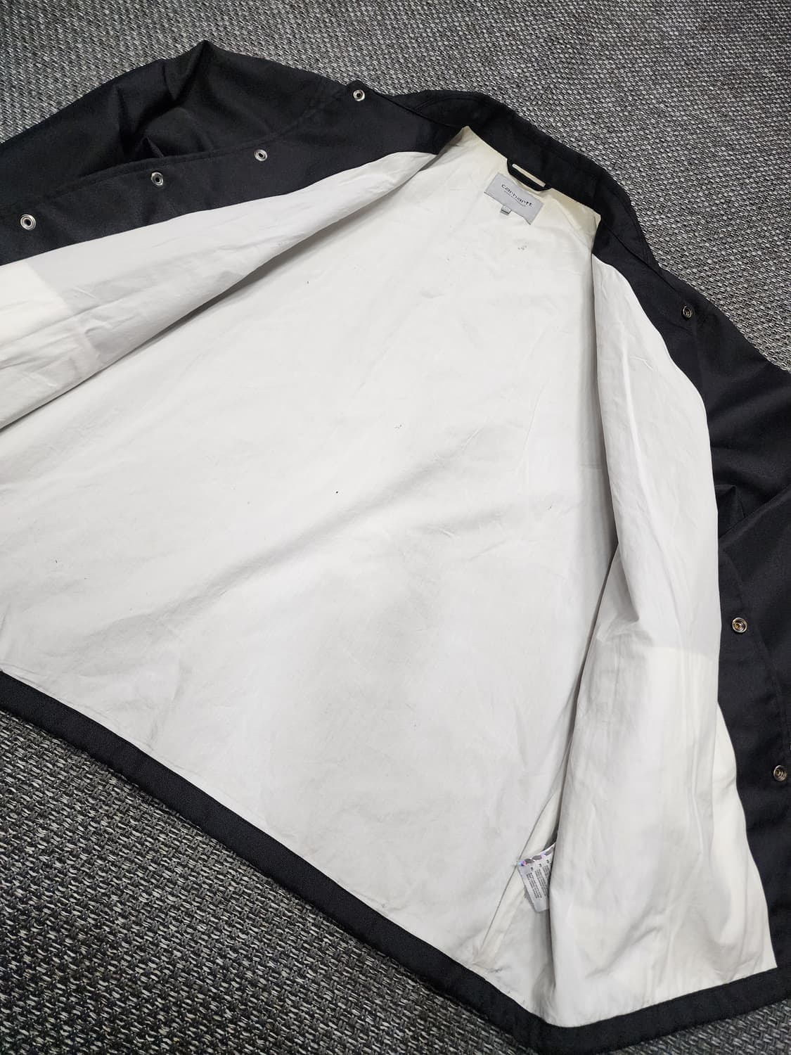 칼하트 블랙 코치 자켓  XL사이즈 상품이미지5