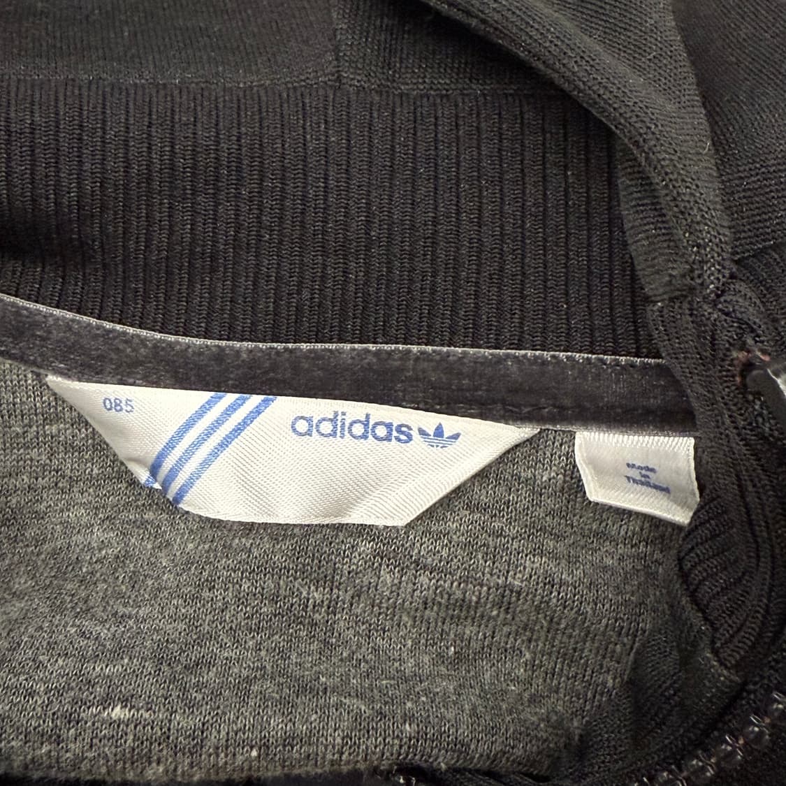 아디다스 블랙 쿠키 후플 플락 후드집업 져지 85 상품이미지5
