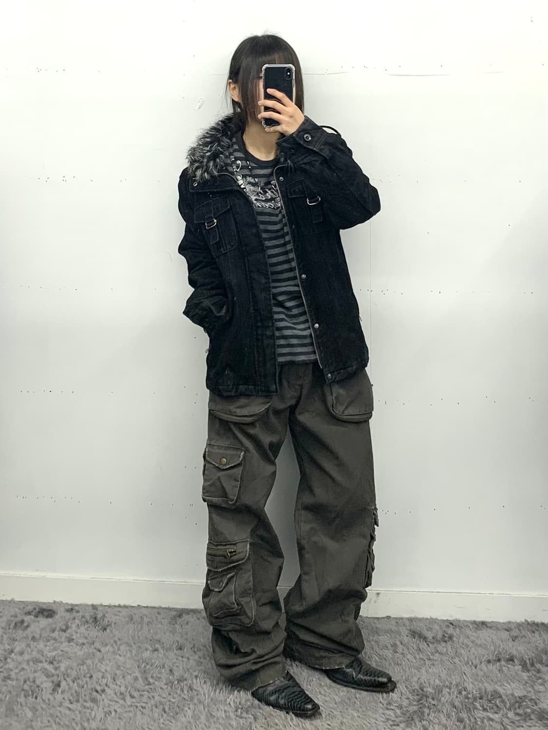 Louis chavlon v-kei 자켓 상품이미지3