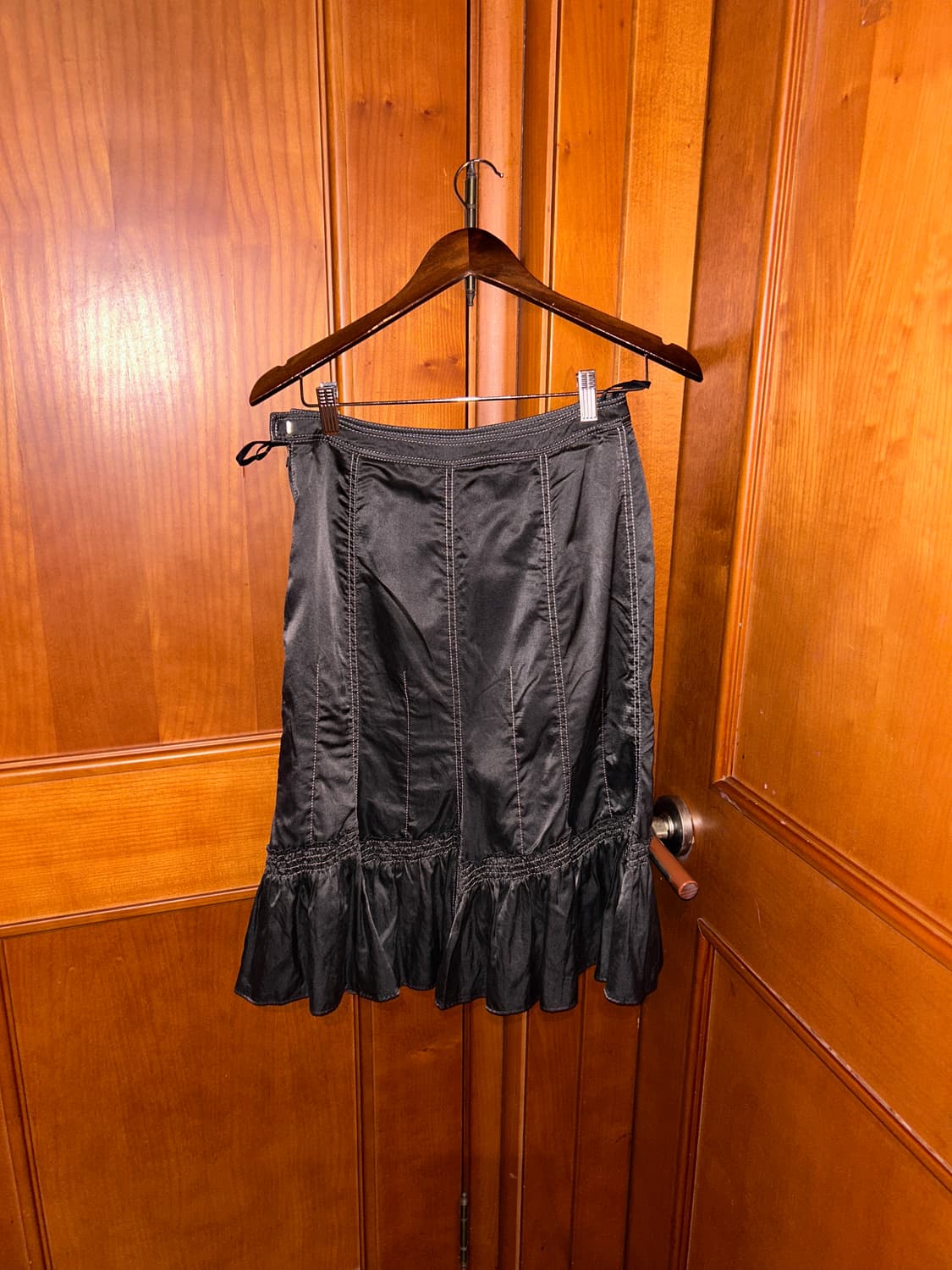 Mermaid Satin Skirt 상품이미지1