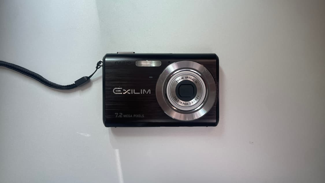 카시오 엑슬림 디지털 카메라 (casio exlim) 상품이미지1