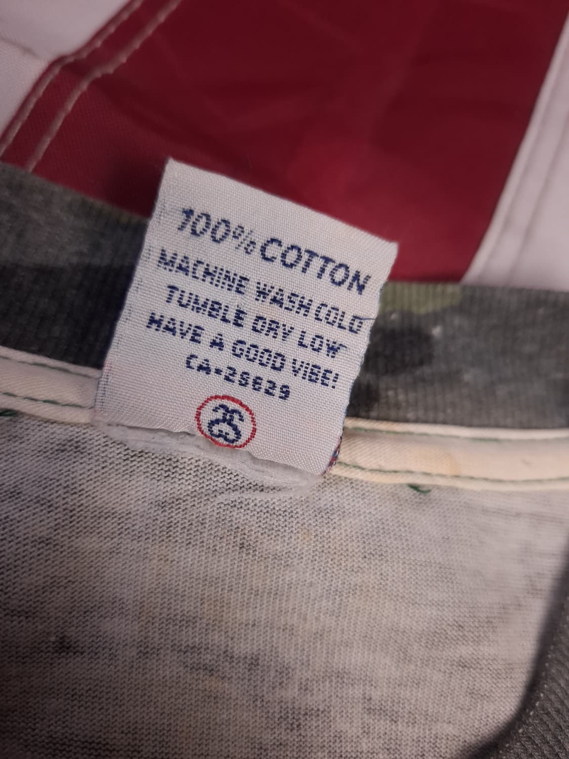 오리지날 90's 스투시 stussy 아웃도어 카모 반팔티  상품이미지5