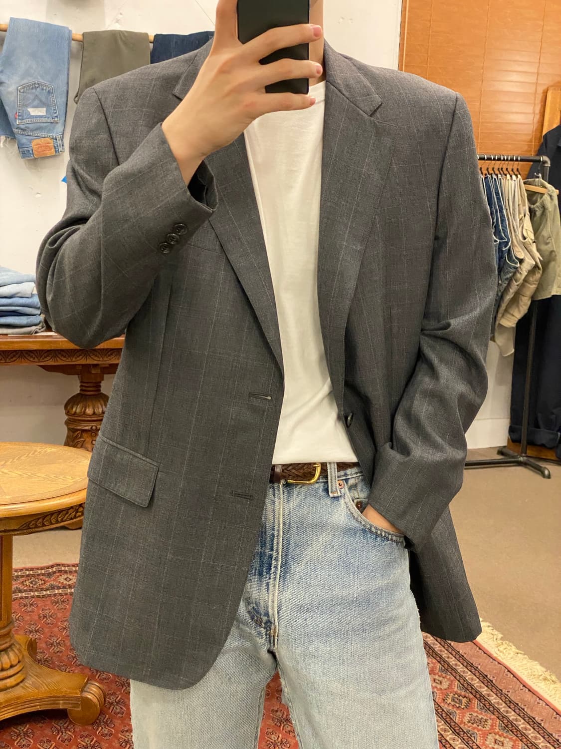 브룩스 브라더스 2B 블레이저 자켓 상품이미지2