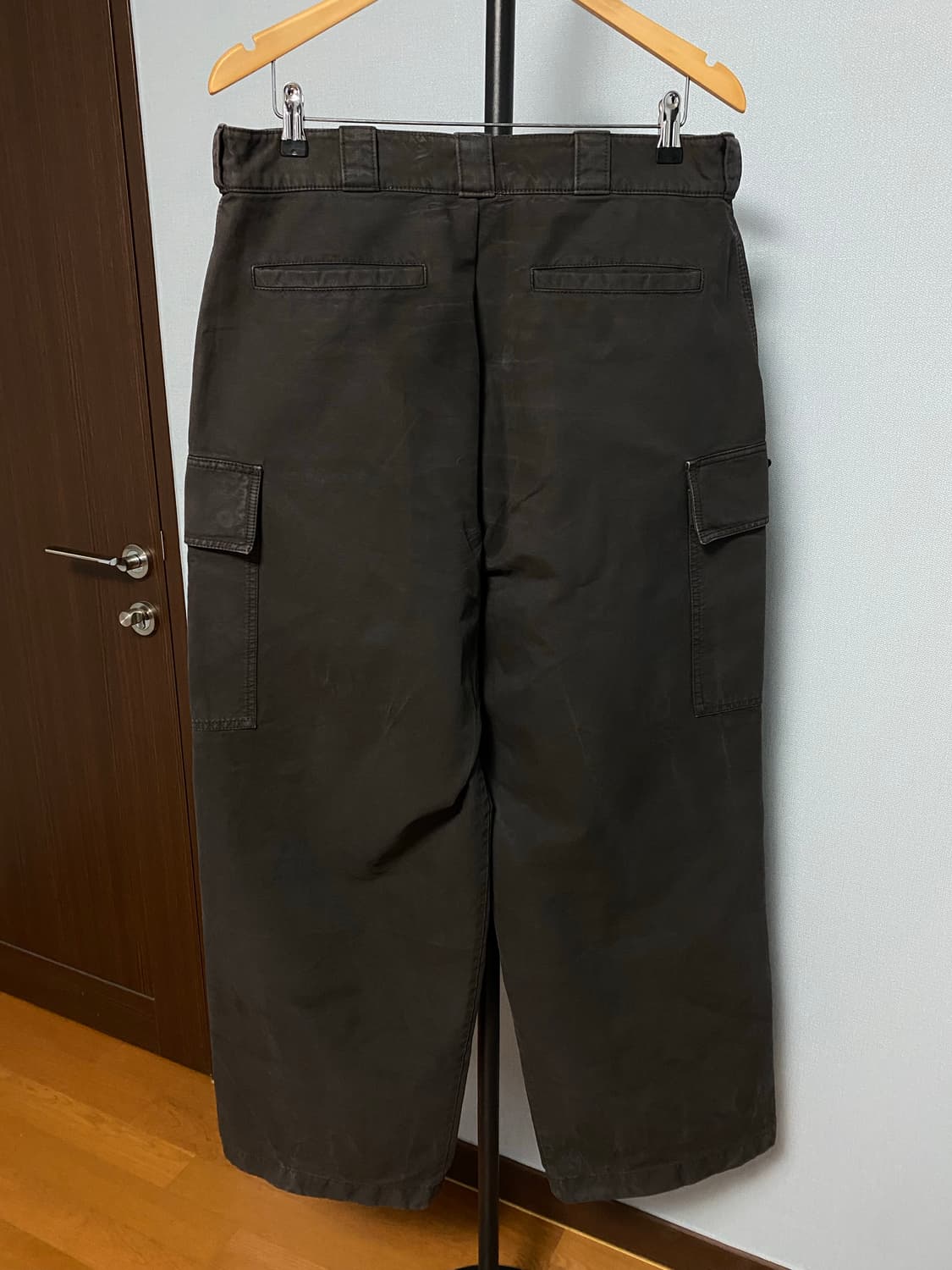 [L] 프라다 코튼 카고 팬츠 상품이미지2