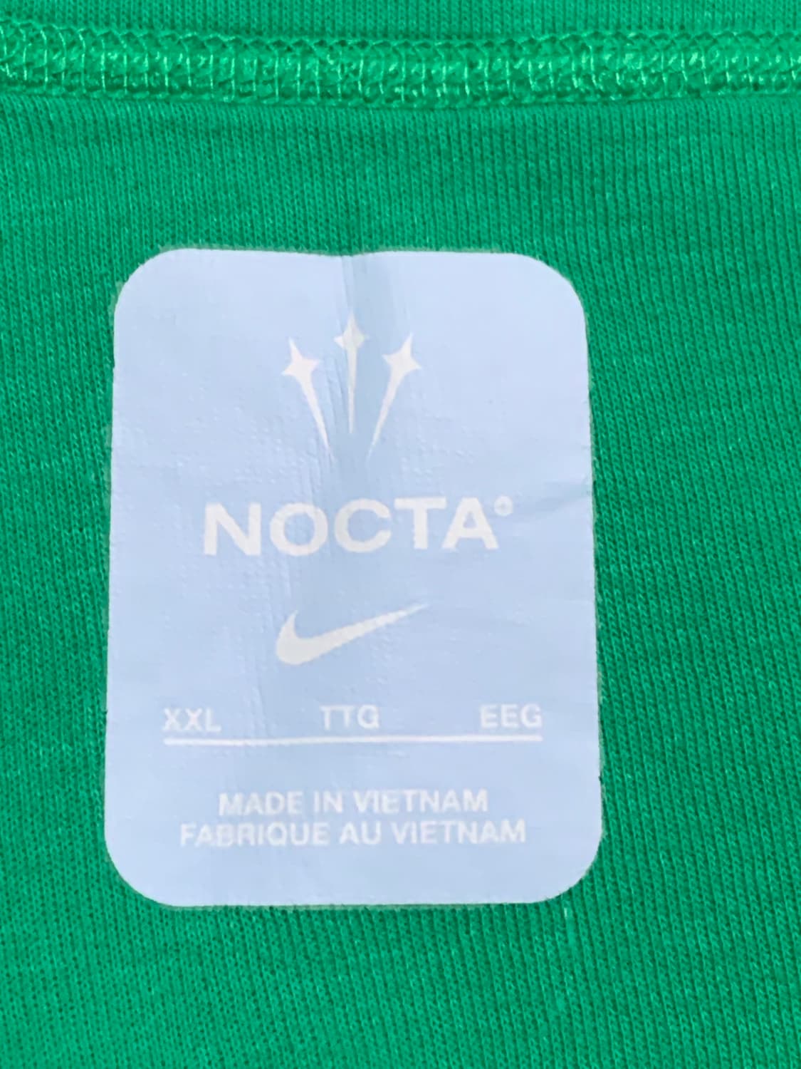 NIKE 나이키X녹타 테크 플리스 오픈 햄 팬츠 스타디움(2XL 사이즈) 상품이미지6