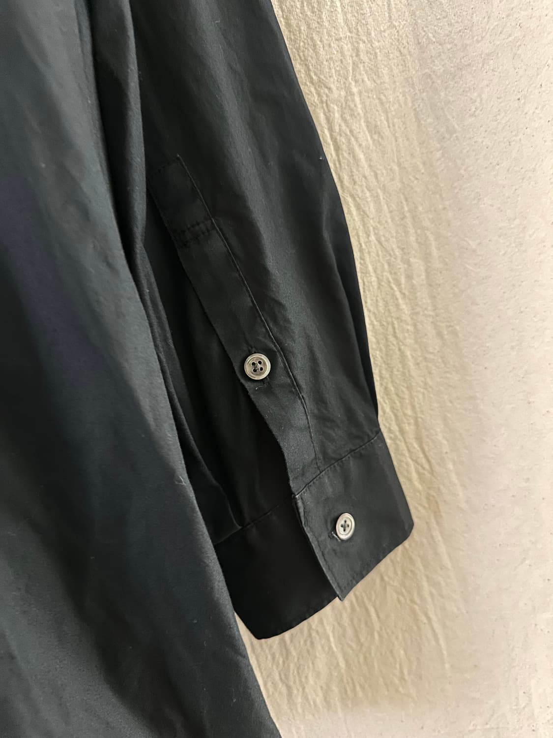 FreshService 프레쉬서비스 블랙 셔츠 F사이즈 상품이미지4