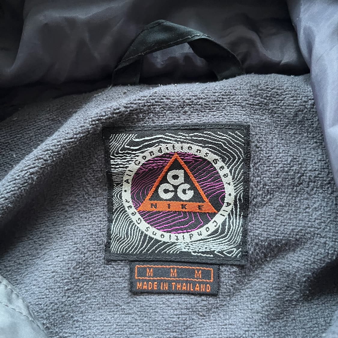 90s 나이키 ACG 바람막이 자켓 상품이미지3