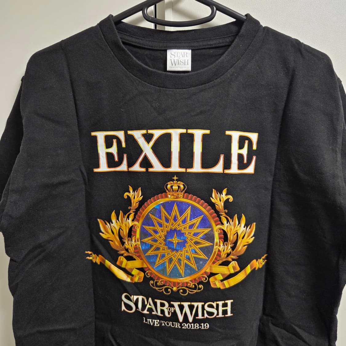 Exile 밴드 투어 반팔 티셔츠 M-L(95-100) 상품이미지2