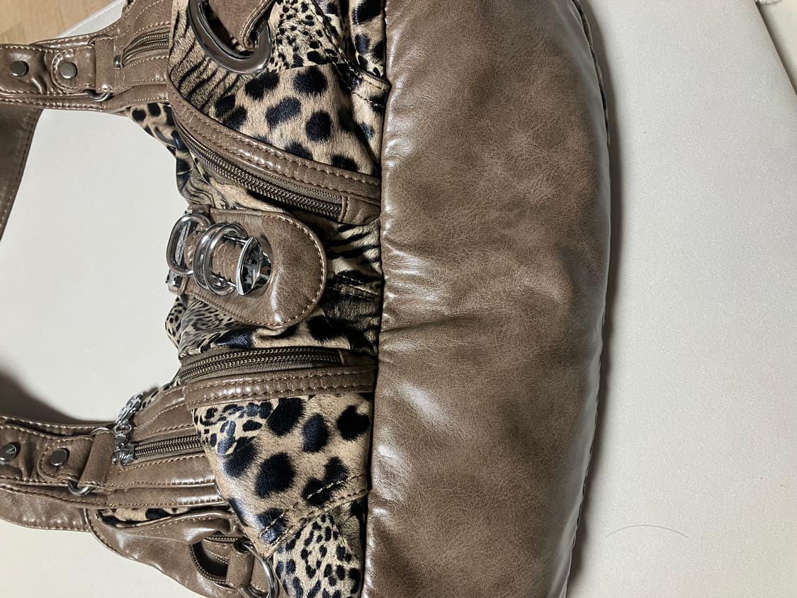 엔젤키스 레오파드 숄더백 상품이미지9