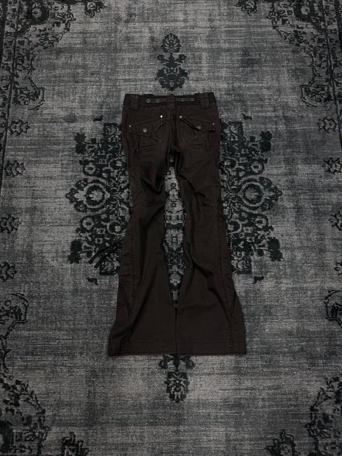 Diesel 00s y2k parachute cargo pants 상품이미지7