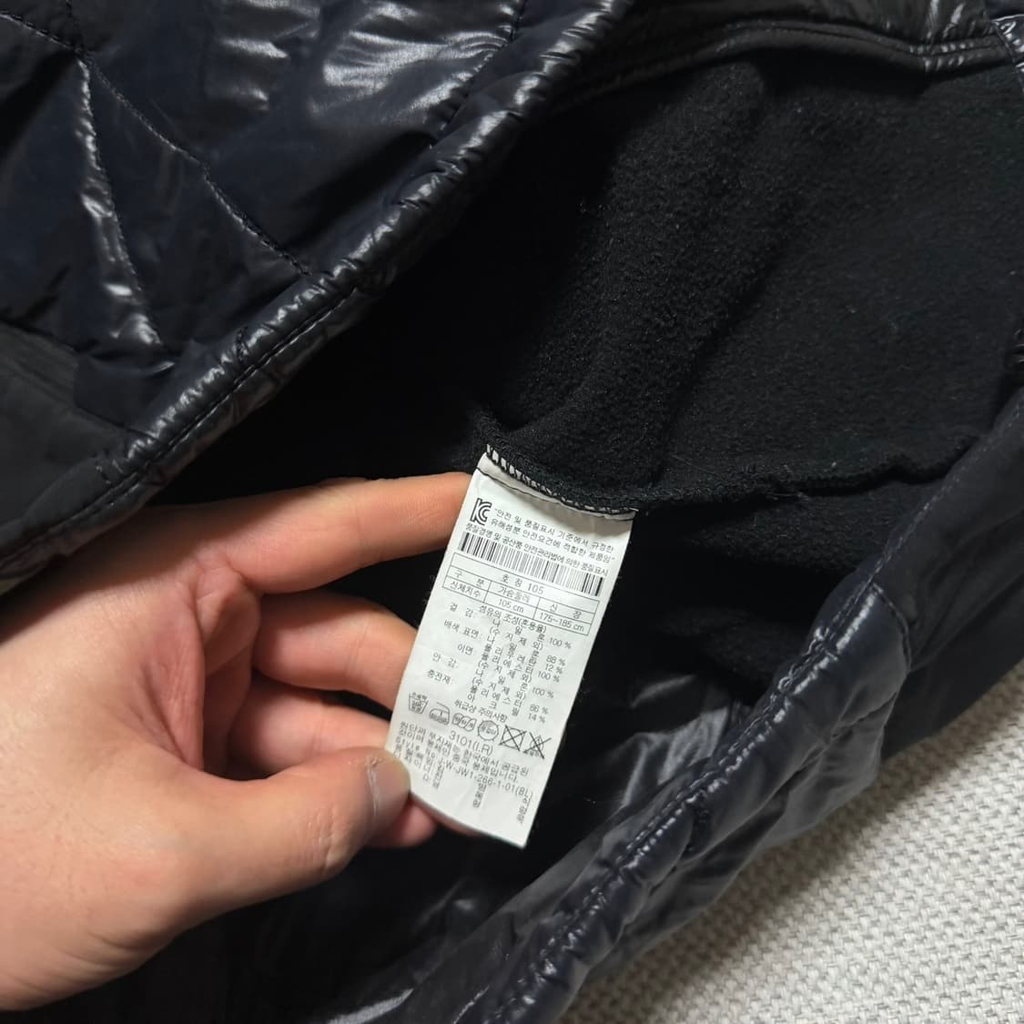 코오롱스포츠 경량패딩 상품이미지3