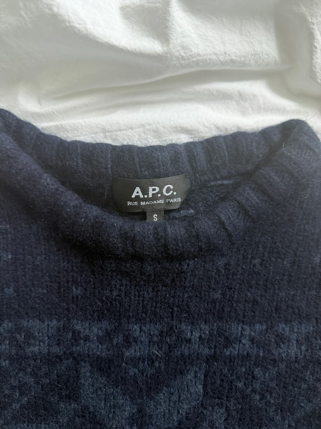 A.p.c 아페쎄 니트 상품이미지2