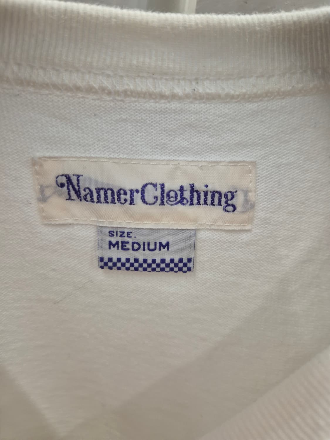 네이머클로딩 BLUER 반팔티 M사이즈 상품이미지5