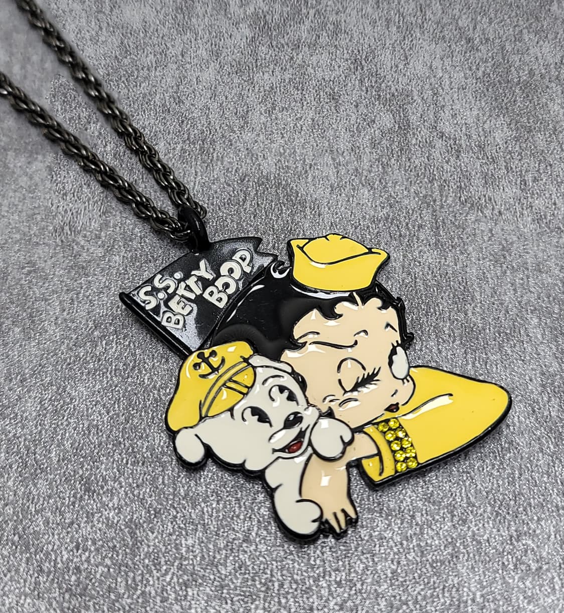 Betty boop 베티붑목걸이 상품이미지5