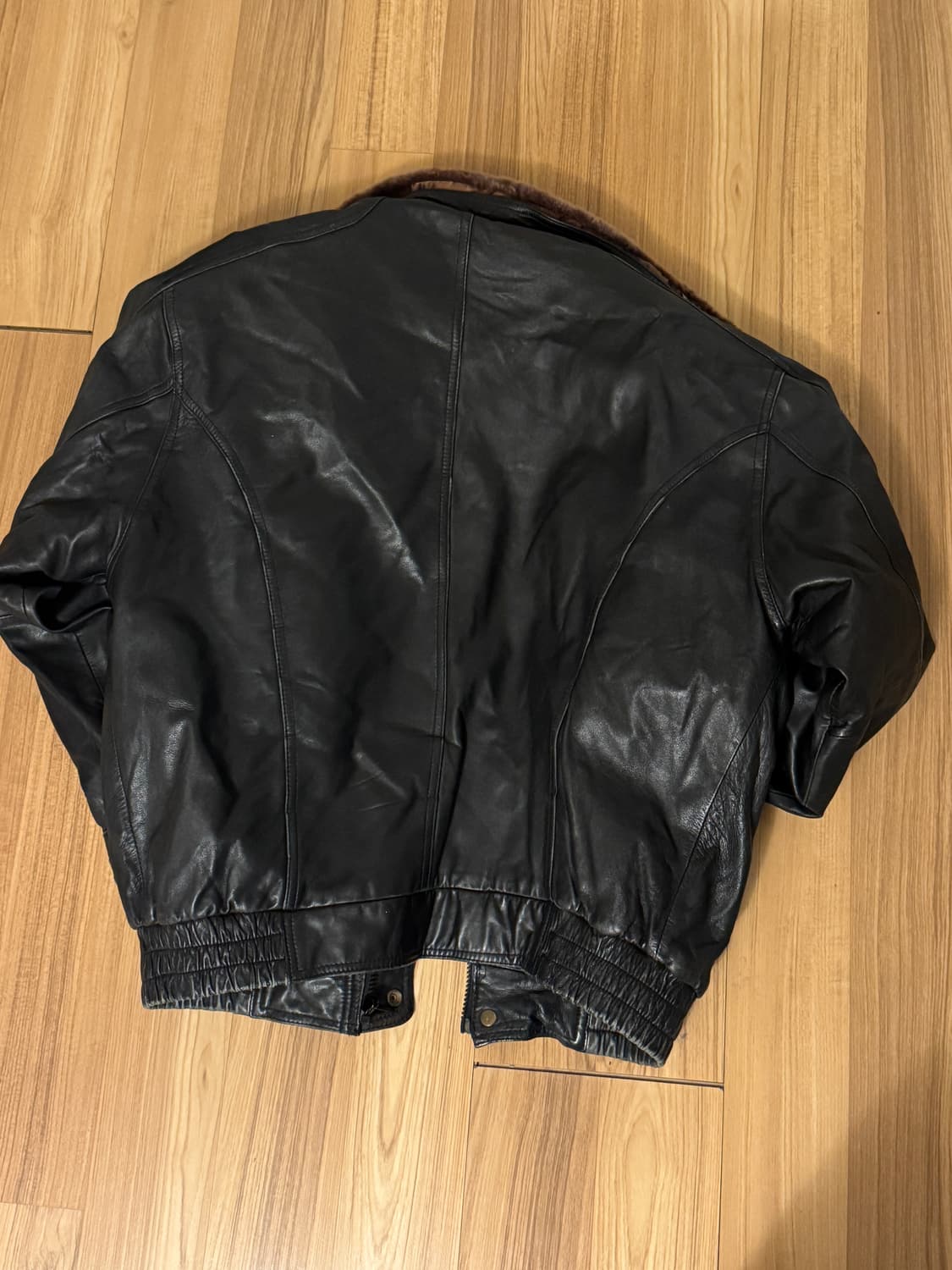 미국st 가죽자켓 상품이미지2